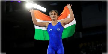 Read more about - Vinesh Phogat । অলিম্পিক্সের আগেই সোনা জয়! স্প্যানিশ গ্র্যাঁ প্রি-তে মহিলাদের ৫০ কেজি বিভাগে জয় পেলেন ভিনেশ ফোগাট!