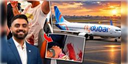 Read more about - Flydubai Pilot | মাঝআকাশে সহ-পাইলটের হামলা! ৩৪ হাজার ফুট উঁচুতে ছুরির কোপ, মাথা-হাত দ্বিখণ্ডিত! কেমন আছেন ১৮০ যাত্রীকে বাঁচানো ভারতীয় পাইলট?