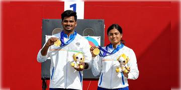 Read more about - Asian Games 2026 | তিরন্দাজিতে মিক্সড ইভেন্টে সোনা জিতল ভারত! মিললো অলিম্পিকের ছাড়পত্রও