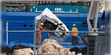 Read more about - Titan | অবশেষে মহাসাগরের গভীর থেকে উদ্ধার 'টাইটানে'র ধ্বংসাবশেষ! দুমড়ানো মোচড়ানো 'টাইটানে' মিললো দেহাবশেষও!