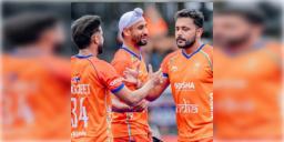 Read more about - India vs Pakistan | চিরপ্রতিদ্বন্দ্বী পাকিস্তানকে গুনে গুনে ৫ গোল, হকি বিশ্বকাপের দ্বিতীয় রাউন্ডে ভারত!