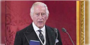 Read more about - রানি দ্বিতীয় এলিজাবেথের মৃত্যুর পর রাজা চার্লস তৃতীয় আনুষ্ঠানিকভাবে ব্রিটেনের সিংহাসনে বসলেন