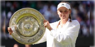 Read more about - Wimbledon 2022: উইম্বলডন ২০২২ জিতে জবাব দিলেন রাশিয়ান' রাইবাকিনা