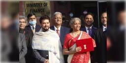 Read more about -  সংসদে পৌঁছলেন অর্থমন্ত্রী ও প্রধানমন্ত্রী, স্বাস্থ্যক্ষেত্রে  বরাদ্দ হল ২,৮৩,০০০ কোটি 