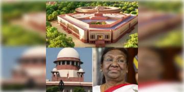 Read more about - New Parliament Building |  'অপ্রাসঙ্গিক'!  রাষ্ট্রপতির দ্বারা নয়া সংসদ ভবন উদ্বোধন করানোর আর্জি খারিজ সুপ্রিম কোর্টের!