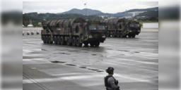 Read more about - South Korea | সবচেয়ে শক্তিশালী ক্ষেপণাস্ত্র উন্মোচন করলো দক্ষিণ কোরিয়া,  উত্তর কোরিয়ার ভূগর্ভস্থ বাঙ্কারগুলিতে পৌঁছাতে পারে এই ক্ষেপণাস্ত্র