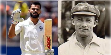 Read more about - Virat Kohli | ৭৬ বছরের রেকর্ড কি ভাঙতে পারবেন কোহলি? বিরাটের লক্ষ্য ডন ব্র্যাডম্যানের ঐতিহাসিক রেকর্ড