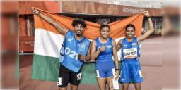 Read more about - Para Asian Games 2026 | এক দিনে ৫টি সোনা সহ ১৮টি পদক! প্যারা এশিয়ান গেমসে বাজিমাত ভারতীয় অ্যাথলিটদের