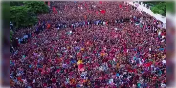 Read more about - Chittagong | বাংলাদেশে ফের প্রতিবাদ মিছিলে হিন্দু সম্প্রদায়! পথে নামলো  চট্টগ্রামের হিন্দুরা