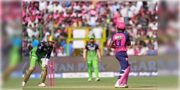 Read more about - RCB vs RR |  কাজে লাগলোনা যশস্বীর ইনিংস! রাজস্থানকে হারিয়ে ফের জয়ের সরণিতে আরসিবি