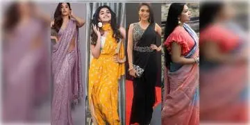 Read more about - ফ্যাশন দুনিয়ায় কিভাবে ২০২০ সালে 'শাড়িতেই নারী' সাফল্যতা পেয়েছে, চলুন জেনে নেওয়া যাক 