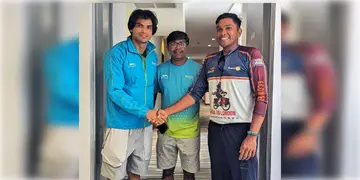Read more about - Neeraj Chopra Fan | ২ বছর ধরে সাইকেল চালিয়ে-৩০টি দেশ পেরিয়ে কেরল থেকে প্যারিসে পৌঁছলেন নীরজ চোপড়া ভক্ত