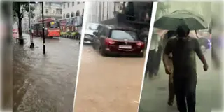 Read more about - Mumbai Rain | মুম্বইয়ে ভাঙলো ১০৭ বছরের রেকর্ড! প্রবল বৃষ্টিতে বিপর্যস্ত জনজীবন! বিমান-ট্রেন পরিষেবায় সমস্যা!