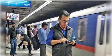 Read more about - Kolkata Metro । বড়দিনে বড় রেকর্ড মেট্রোরেলের, গতবারের চেয়ে যাত্রী বেড়েছে ১৫ শতাংশ !