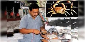 Read more about - ১৪ নতুন প্রজাতির প্রাণী আবিষ্কার!প্রাণীবিদ শান্তনু মিত্রর হাত ধরে বিশ্ব-দরবারে বাংলার নাম উজ্জ্বল।  