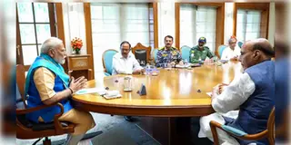 Read more about - Act of Terror | দেশে জঙ্গি কার্যকলাপ-সন্ত্রাসবাদী হামলা ‘যুদ্ধের সমান’! বড় সিদ্ধান্ত ভারত সরকারের!