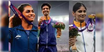 Read more about - AAC | একদিনে তিন সোনা! এশিয়ান অ্যাথলেটিক্স চ্যাম্পিয়নশিপে উজ্জ্বল ভারতের গুলবীর-পূজা-নন্দিনীরা