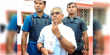 Read more about - Dilip Ghosh | 'আমাদের জয় নিশ্চিত' - আশাবাদী দিলীপ ঘোষ, খড়্গপুর কেন্দ্রে পায়চারি বিজেপি নেতার