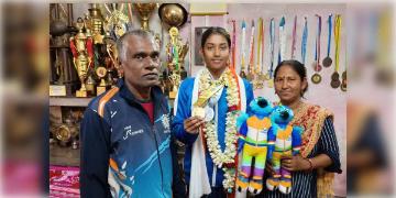 Read more about - National Yoga Competition 2025 | অভাবেও দমেনি অদম্য ইচ্ছা! জাতীয় যোগা প্রতিযোগিতায় সোনা ও রুপো জয় কালনার সাথী!