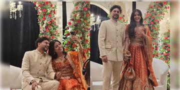 Read more about - Kuldeep Yadav | ছেলেবেলার বান্ধবীর সাথে বাগদান সারলেন বাঁ হাতি ক্রিকেটার কুলদীপ যাদব!