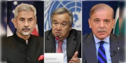 Read more about - UN | পহেলগাঁও জঙ্গি হামলার নিন্দা রাষ্ট্রপুঞ্জের! ভারত ও পাকিস্তানের মধ্যে উত্তেজনা প্রশমনের আহ্বান জানালেন মহাসচিব !