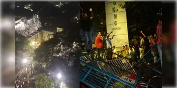 Read more about - RG Kar | আরজিকর হাসপাতালের এমার্জেন্সি ওয়ার্ডে হামলা! সেমিনার রুমের প্রমাণ লোপাটের চেষ্টা?