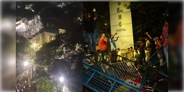 Read more about - RG Kar | আরজিকর হাসপাতালের এমার্জেন্সি ওয়ার্ডে হামলা! সেমিনার রুমের প্রমাণ লোপাটের চেষ্টা?