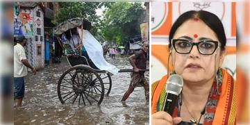 Read more about - Kolkata Water Logging | টানা বৃষ্টিতে জলমগ্ন কলকাতা, পাম্প বসিয়ে তৎপরতা পুরসভার, খোলা হয়েছে কন্ট্রোল রুমও!