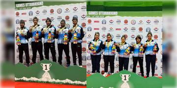 Read more about - National Games | জাতীয় গেমসে জোড়া সোনা বাংলার ঝুলিতে, টেবিল টেনিসের সাফল্য পুরুষ মহিলা দুই বিভাগেই