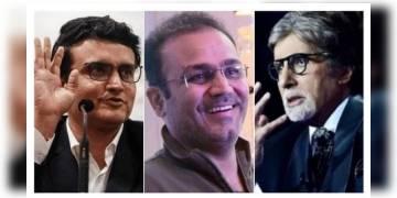 Read more about - কৌন বনেগা ক্রোড়পতি সিজন ১৩ এর হট সিটে অমিতাভের মুখোমুখি সৌরভ-সেহওয়াগ