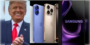 Read more about - Trump-Samsung | ট্রাম্পের শুল্কের কোপ পড়লো Samsung-র ওপরও! ২৫ শতাংশ শুল্ক চাপানোর হুঁশিয়ারি দিলেন মার্কিন প্রেসিডেন্ট!