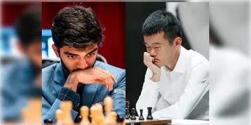 Read more about - World Chess Championship । হারের বদলা, দাবার ছকে ১২তম ম্যাচে ডি গুকেশকে পরাজিত করলেন ডিং লিরেন