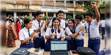 Read more about - Madhyamik 2026 Result | মাধ্যমিক ২০২৬-এর মেধাতালিকায় ১৩১ ছাত্র-ছাত্রী, এক নজরে দেখুন সেরা ১০-এর তালিকা!