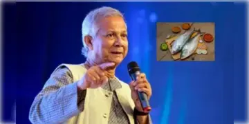 Read more about - Bangladesh | ইউনূসের সরকার দুর্গাপুজোয় ইলিশ পাঠাবে ভারতে, বাংলাদেশ থেকে এলো চিঠি