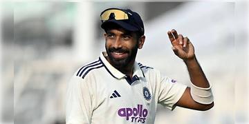 Read more about - Jasprit Bumrah | চোট সারিয়ে প্রত্যাবর্তন বুমরার, শ্রীলঙ্কার বিরুদ্ধে আসন্ন টেস্ট সিরিজে স্বস্তি 'মেন্ ইন ব্লু'-র