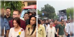 Read more about - Rahul Arunoday Banerjee | রাহুলের মৃত্যুর তদন্তের দাবিতে FIR দায়ের প্রিয়াঙ্কার, কলকাতার পর তালসারিতে ছুটলেন প্রসেনজিৎ-ঋতুপর্ণারা