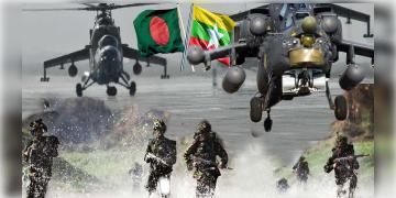 Read more about - Bangladesh: ফের বাংলাদেশে আছড়ে পড়ল মায়ানমারের গোলা, সেনা মোতায়েন করতে চাইছে না ঢাকা