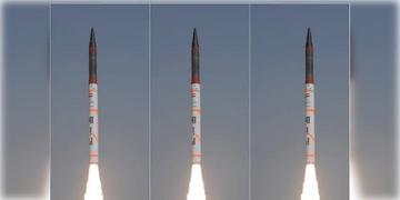 Read more about - Agni-4 | অগ্নি ৪ মিসাইলের সফল উৎক্ষেপণ, প্রতিরক্ষা ক্ষেত্রে আরও একধাপ এগোলো ভারত