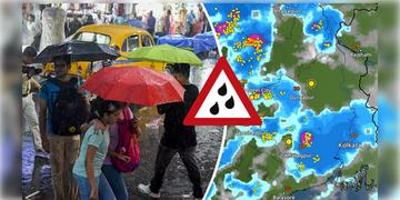 Read more about - Weather Update। বঙ্গের আকাশে নিম্নচাপের কালো মেঘ, একনজরে দেখে নিন কলকাতার আজকের আবহাওয়া আপডেট