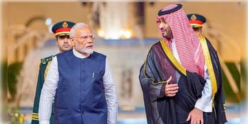 Read more about - PM Modi with Saudi Arab | মধ্যপ্রাচ্যের যুদ্ধ পরিস্থিতিতে আরবের প্রধানমন্ত্রীকে ফোন! ইরানের আক্রমণের কড়া নিন্দা মোদীর!