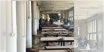 Read more about - Ahmedabad Plane Crash | টেবিলের উপর পড়ে থালা, গ্লাস, ছড়িয়ে-ছিটিয়ে রয়েছে খাবার, বিমান দুর্ঘটনায় ছারখার কলেজ হস্টেল