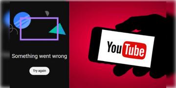 Read more about - YouTube Glitch | YouTube ভিডিও চালাতেই ‘Something Went Wrong’! সাতসকালে সমস্যায় ২,৮০,০০০ ব্যবহারকারী