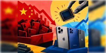 Read more about - Smartphone Market | ভারতীয় বাজারে বড় ধাক্কা চিনা স্মার্টফোনের, বাড়ছে দেশীয় ব্র্যান্ড!
