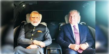 Read more about - PM Narendra Modi | উজবেকিস্তান সফরে প্রধানমন্ত্রী, তাসখন্দে মোদিকে স্বাগত জানান প্রেসিডেন্ট শাভকাত