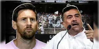 Read more about - Suvendu Adhikari | ‘ছাব্বিশে ক্ষমতায় এলে ফের কলকাতায় আসবেন মেসি’! আশ্বাস শুভেন্দুর!