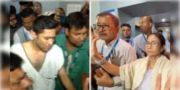 Read more about - Abhishek Banerjee | 'এখানে চিকিৎসা হচ্ছে না উপরের চাপে', অভিষেককে অন্য হাসপাতালে শিফট মমতার