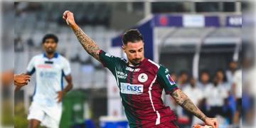 Read more about - Mohun Bagan | মরশুমের শুরুতেই জয় মোহনবাগানের, প্রেমের দিনে স্বমহিমায় সবুজ মেরুন
