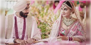 Read more about - জসপ্রীত বুমরাহ ক্রীড়া সঞ্চালিকা সঞ্জনা-র সঙ্গে বাঁধা পড়লেন সাত পাকে