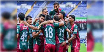 Read more about - Mohun Bagan | বিশালের চওড়া হাতের জোর, টাইব্রেকারে জয়ী মোহনবাগান! ডুরান্ড ফাইনালে ফের কলকাতা ডার্বি