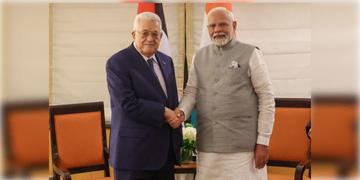 Read more about - Narendra Modi | প্যালেস্তাইনের রাষ্ট্রপতির সঙ্গে দেখা করে গাজায় শান্তি ফিরিয়ে আনার জন্য ভারতের সমর্থনের কথা জানান প্রধানমন্ত্রী মোদি
